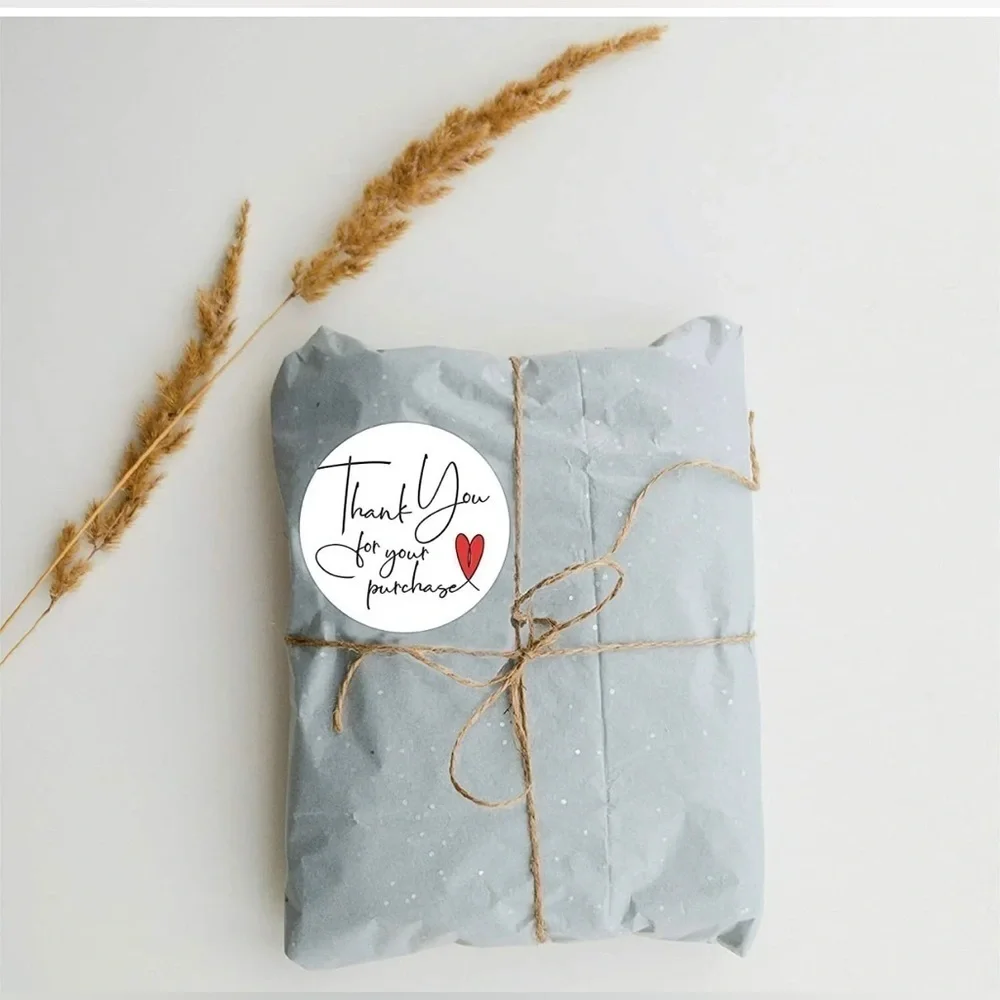 thank you for your purchase stickers | shipping supplies​ for business 1